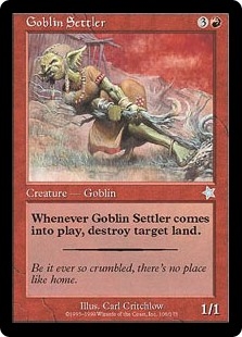 Goblin Settler Starter 1999
